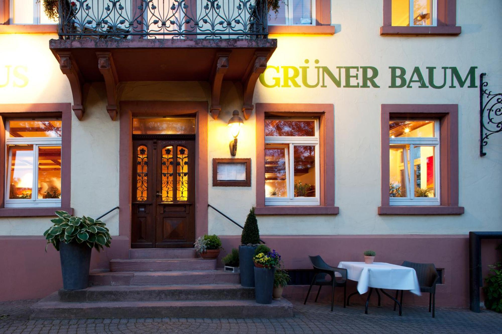 Hotel & Restaurant Gruner Baum Merzhausen Freiburg im Breisgau Exterior photo